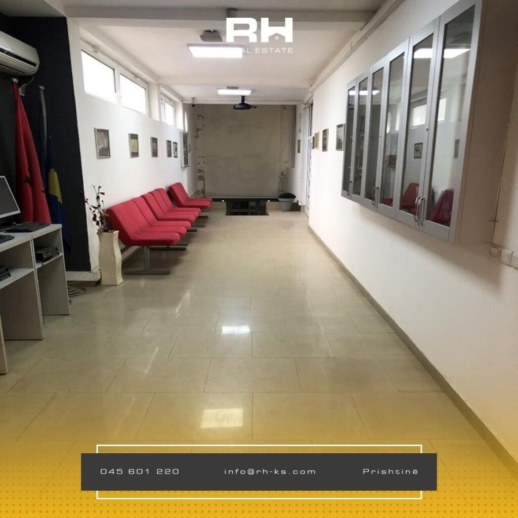 Objekti 1000m² me #QIRA në Qendër