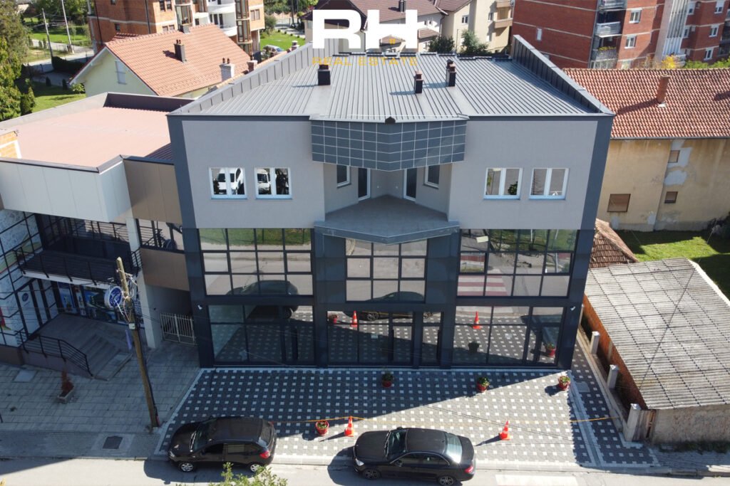 Objekt 720m² me #QIRA në Obiliq