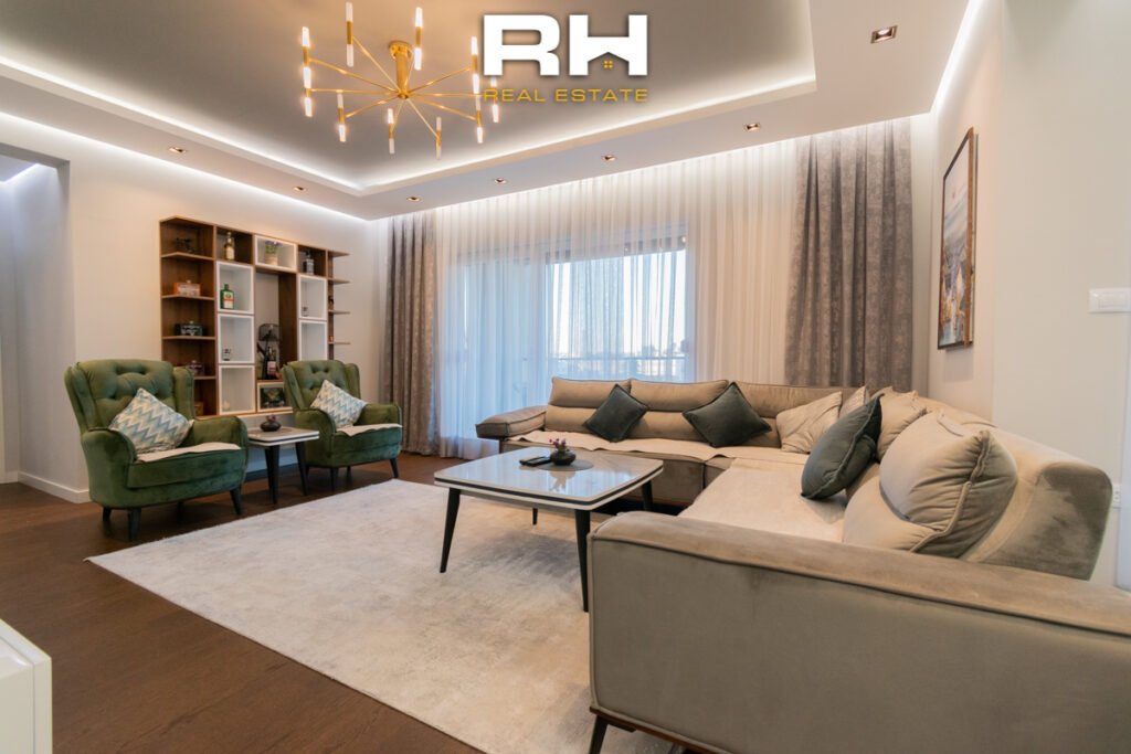 Banesa 118m² me #QIRA në kompleksin e ‘ACG’, Prishtina e Re
