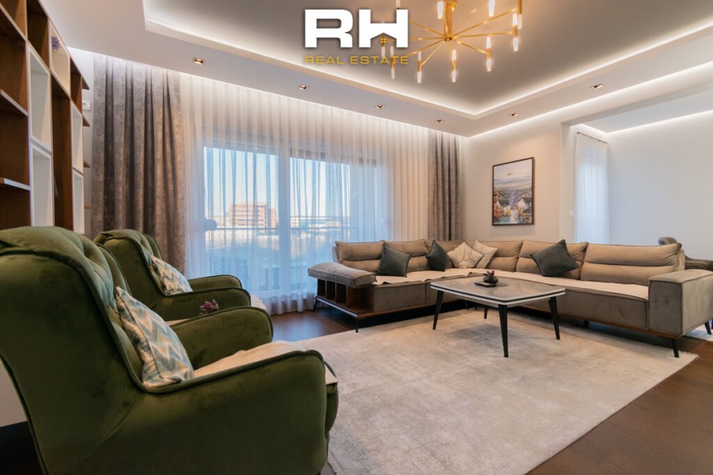 Banesa 118m² me #QIRA në kompleksin e ‘ACG’, Prishtina e Re