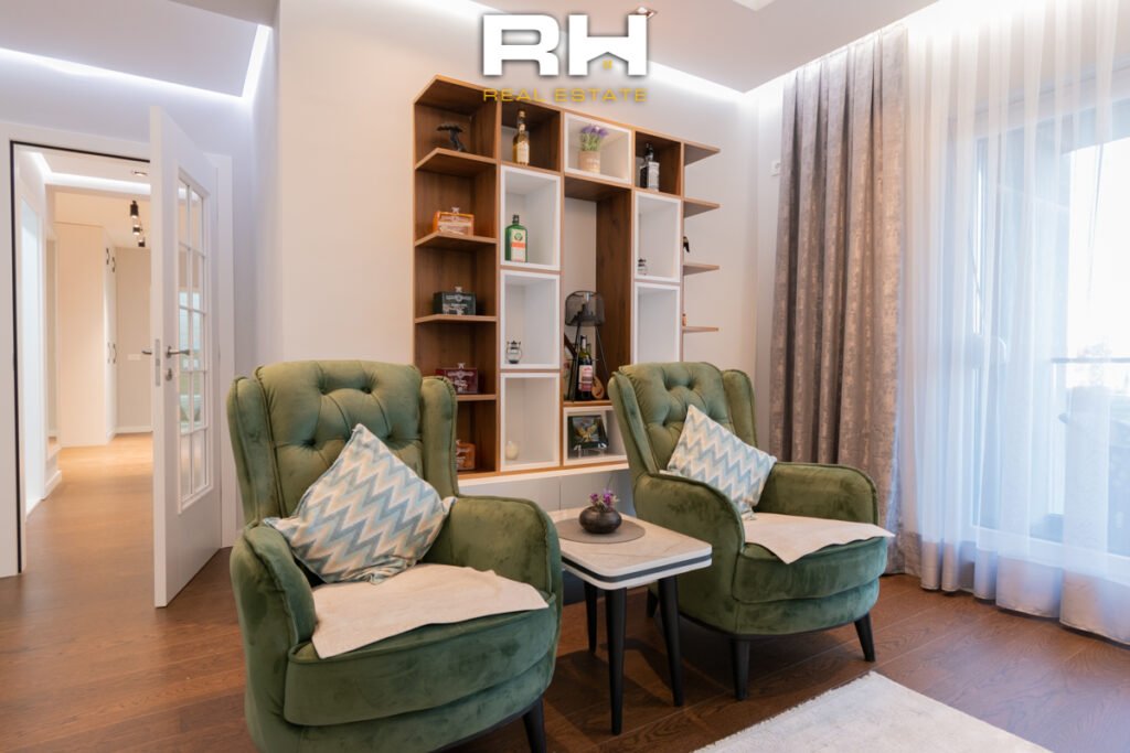 Banesa 118m² me #QIRA në kompleksin e ‘ACG’, Prishtina e Re