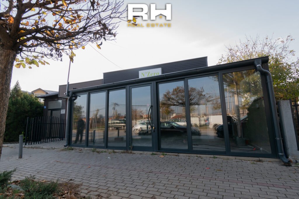 Lokal 100m² me #QIRA në Emshir