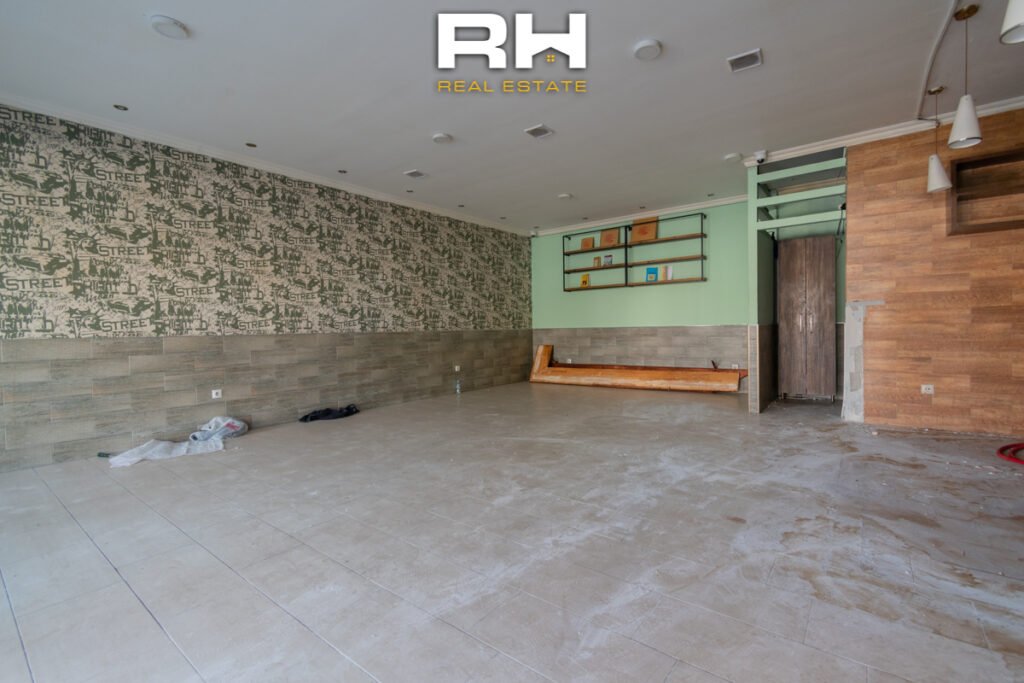 Lokal 100m² me #QIRA në Emshir