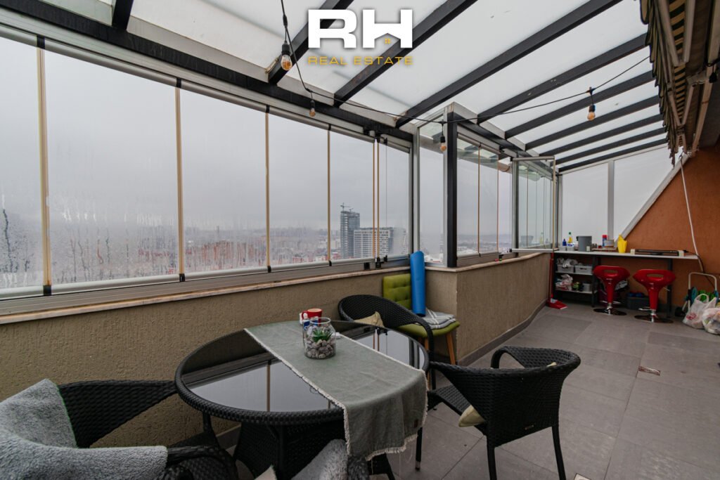 Penthouse 205m² me #QIRA në Dragodan / Arbëri