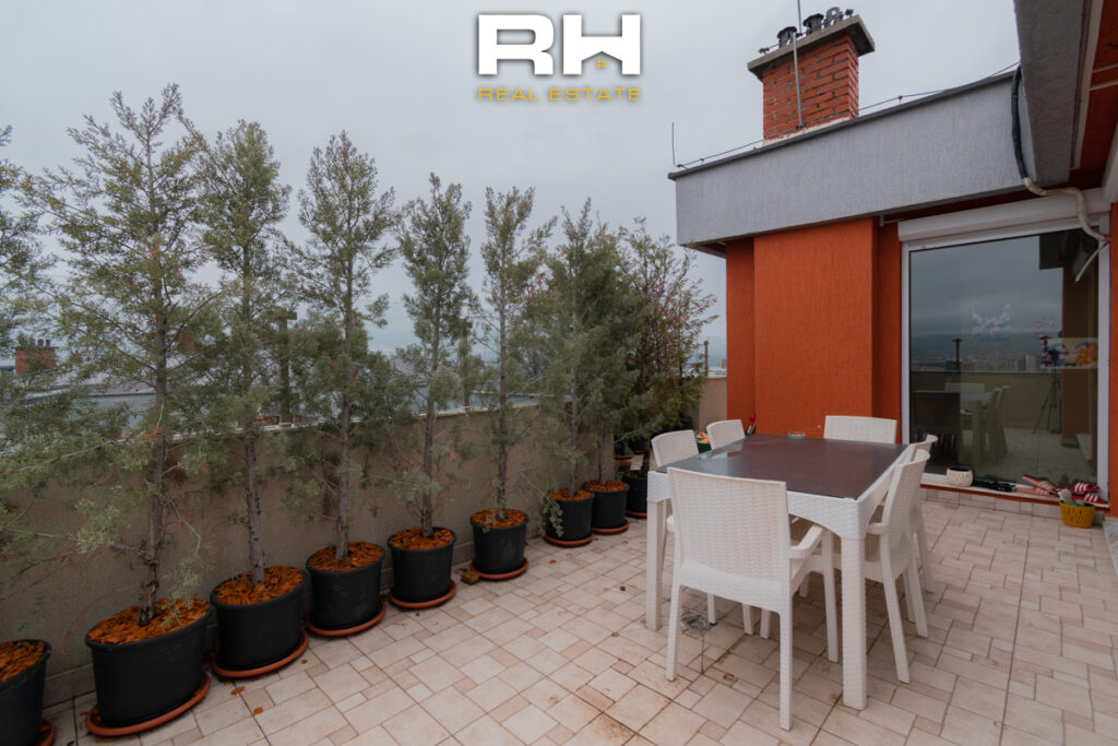 Penthouse 225m² me #QIRA në Dragodan / Arbëri