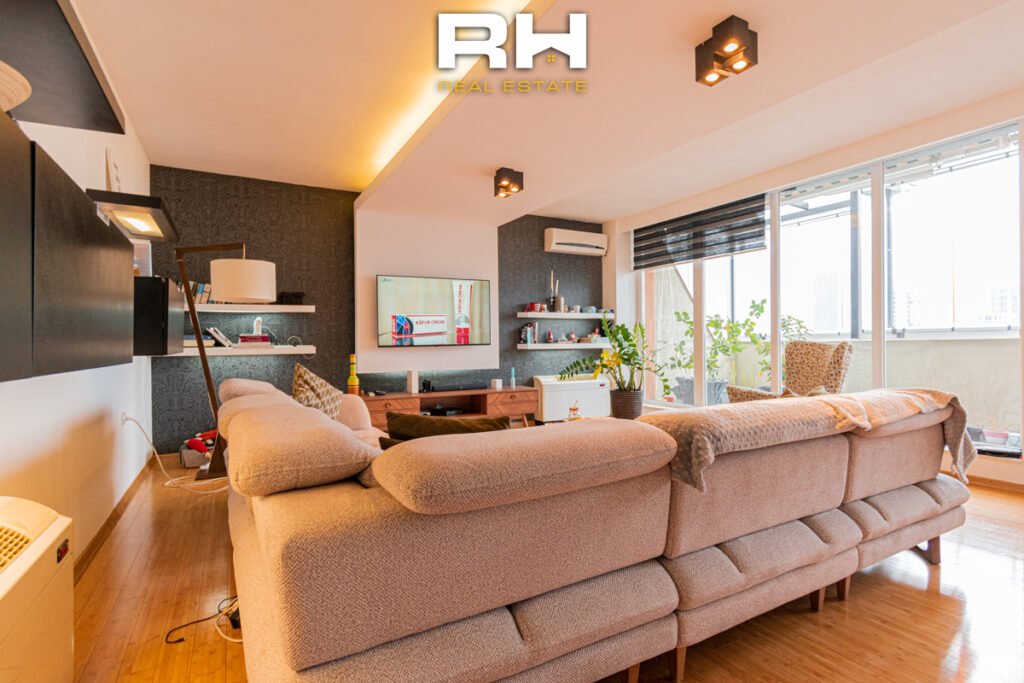 Penthouse 205m² me #QIRA në Dragodan / Arbëri