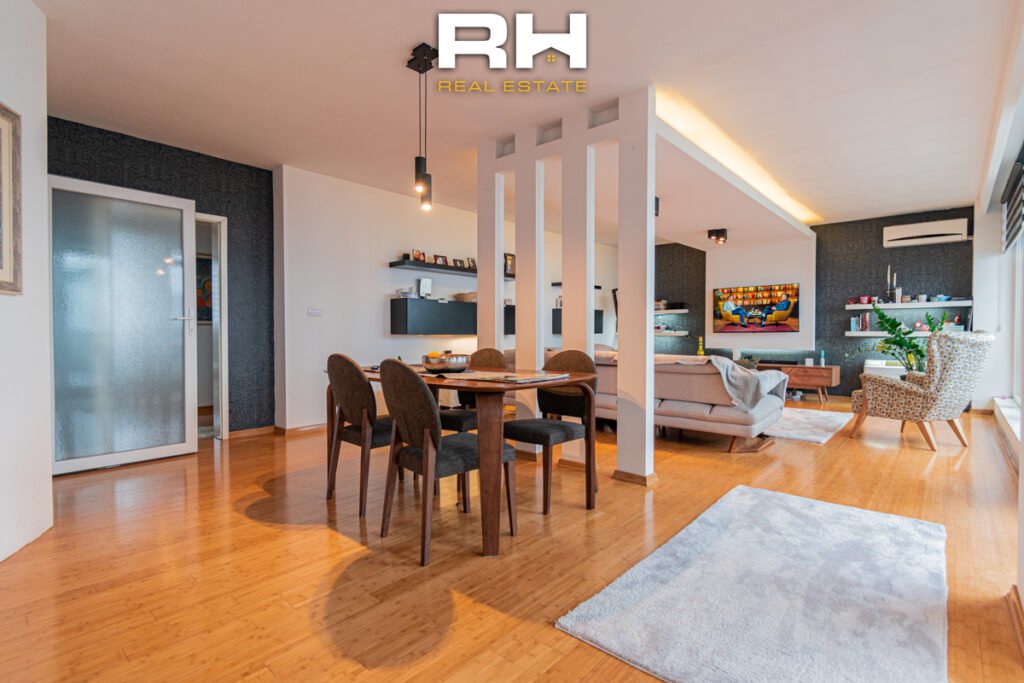 Penthouse 205m² me #QIRA në Dragodan / Arbëri
