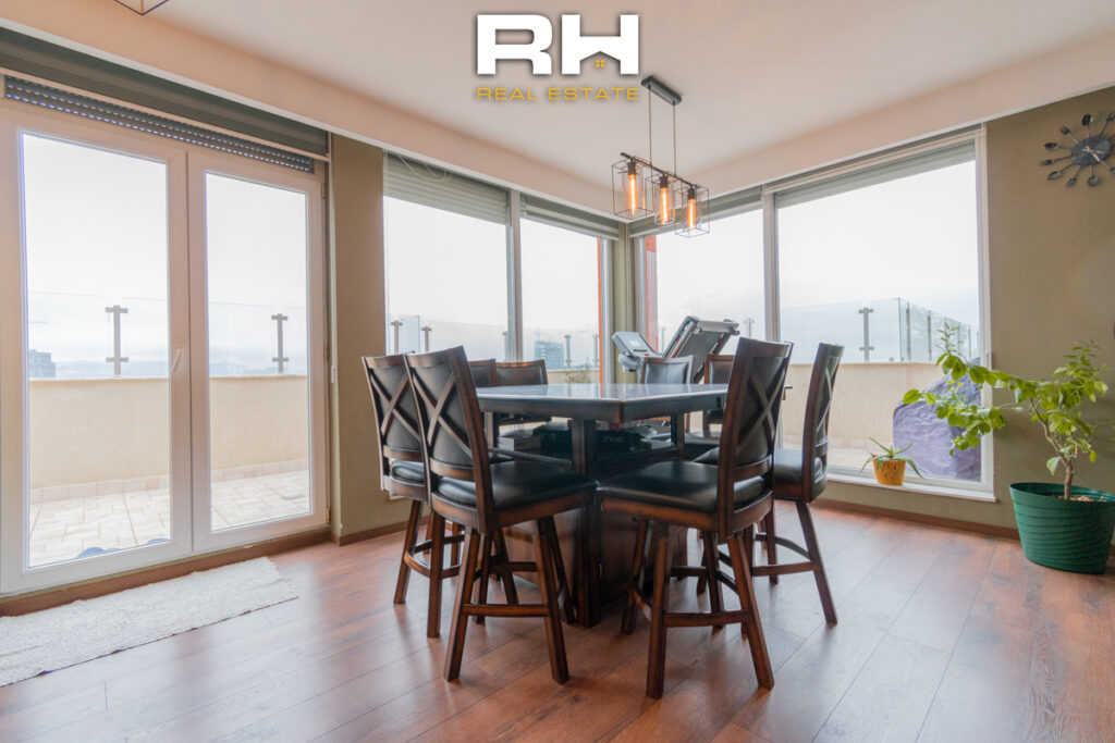 Penthouse 225m² me #QIRA në Dragodan / Arbëri