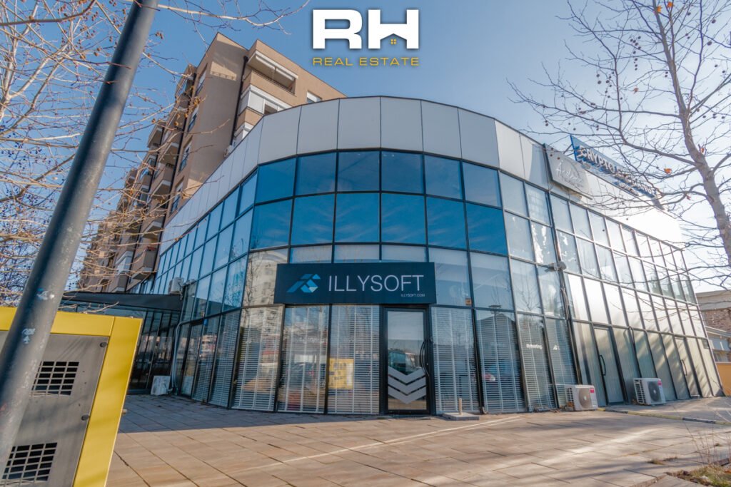Lokal 500m² me #QIRA në Emshir