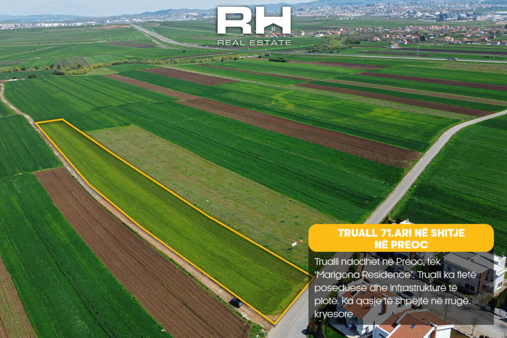 Truall 71.4 ari në SHITJE në Preoc