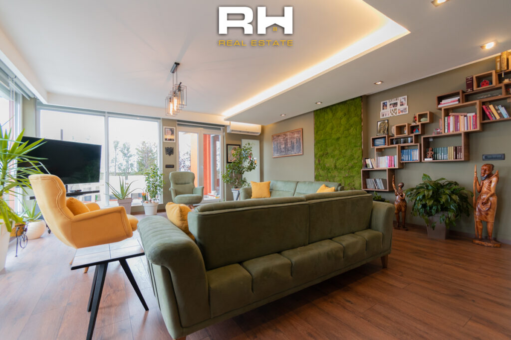Penthouse 155m² + 90m² në SHITJE në Dragodan / Arbëri