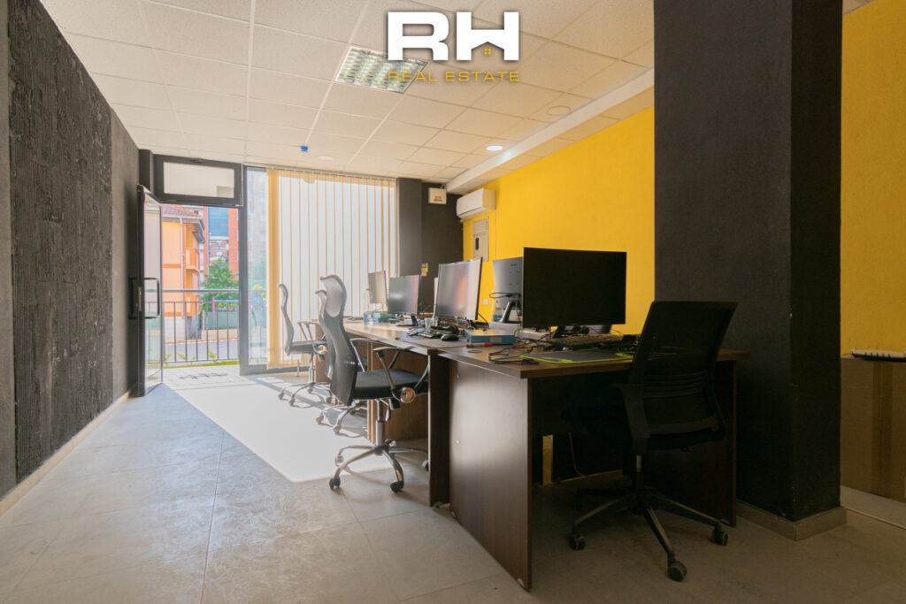 Lokal 77m² me #QIRA në Mati 1