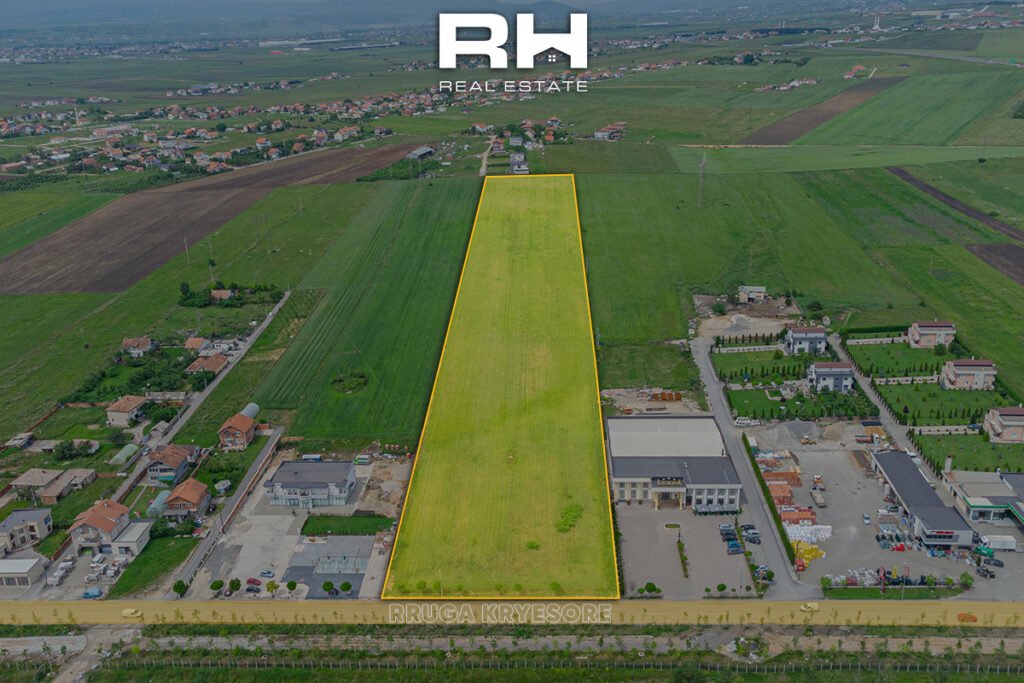 Truall 3.58 Ha në SHITJE në Obiliq