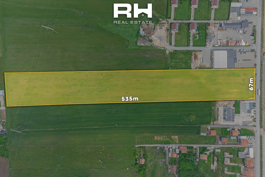 Truall 3.58 Ha në SHITJE në Obiliq