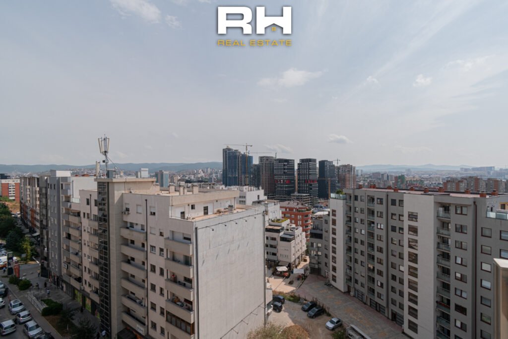 Banesë – Penthouse 175m² + 52m² terasë me #QIRA në Dragodan / Arbëri