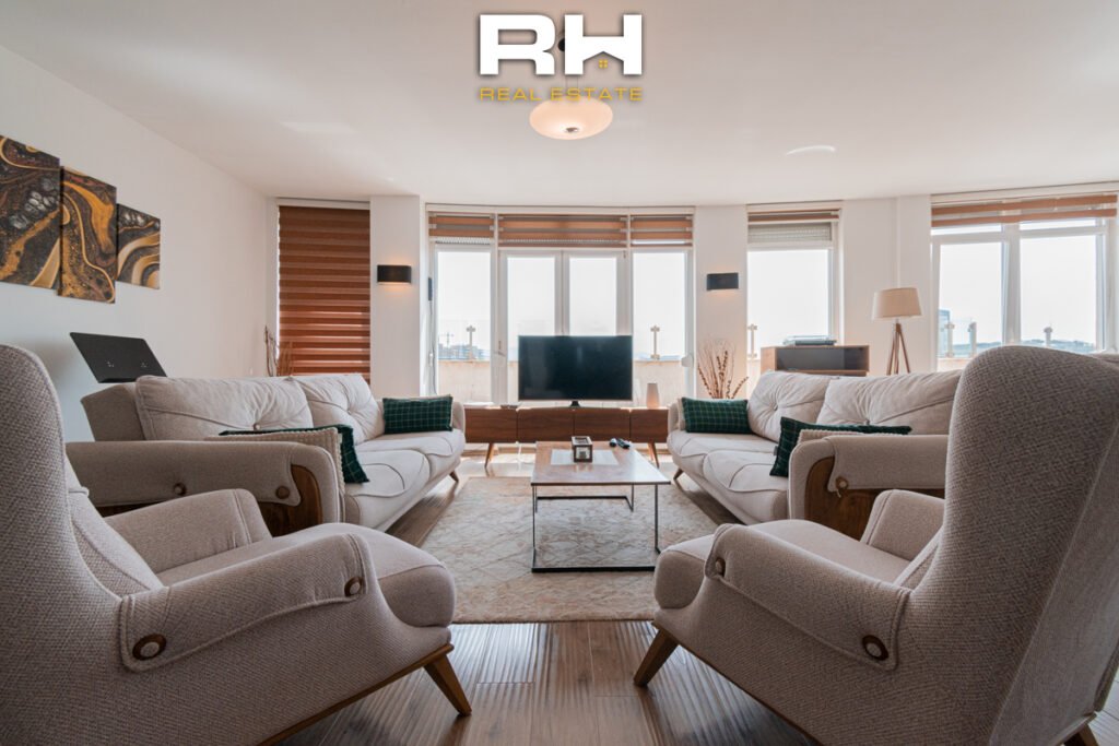 Banesë – Penthouse 175m² + 52m² terasë me #QIRA në Dragodan / Arbëri