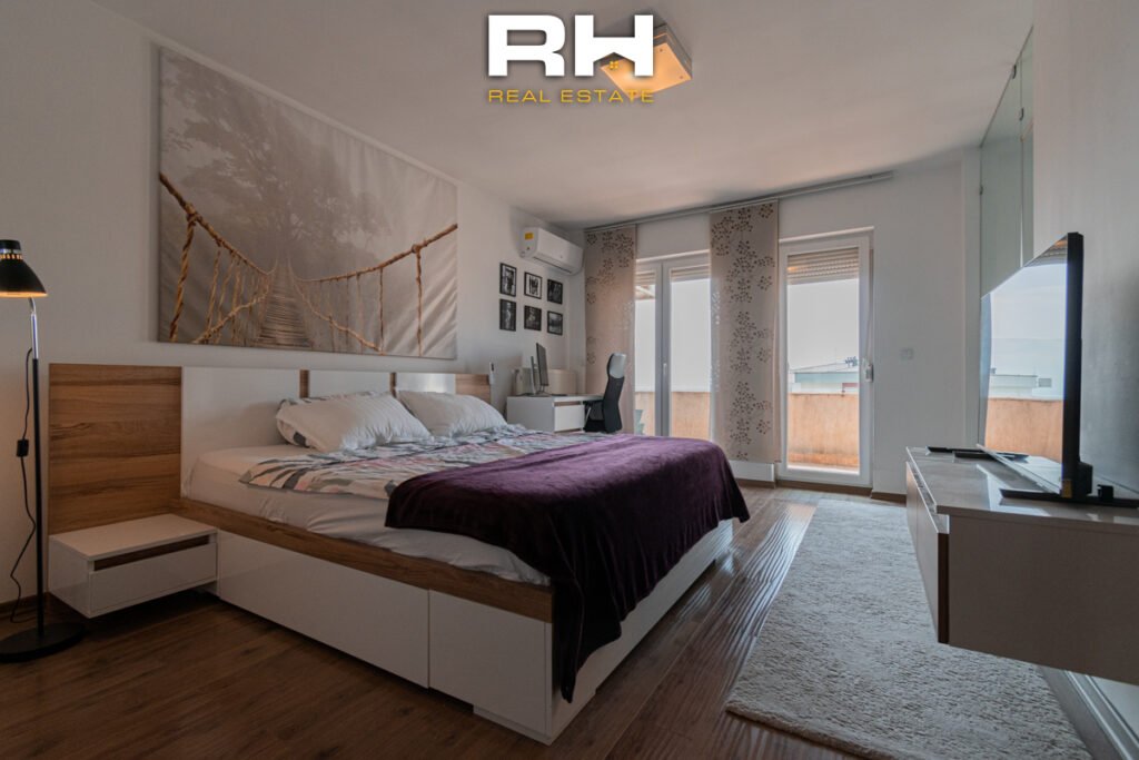 Banesë – Penthouse 175m² + 52m² terasë me #QIRA në Dragodan / Arbëri