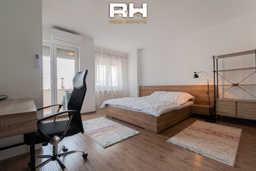 Banesë – Penthouse 175m² + 52m² terasë me #QIRA në Dragodan / Arbëri