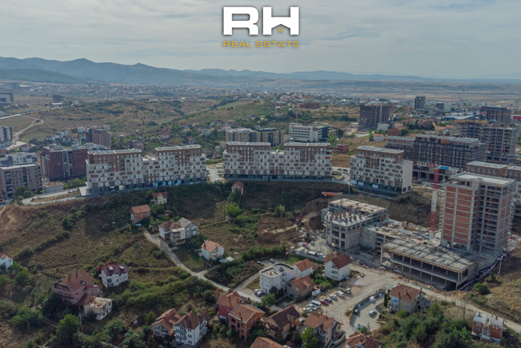 Penthouse – Duplex 260m² + 60m² në SHITJE në ‘Prime City’, Veternik