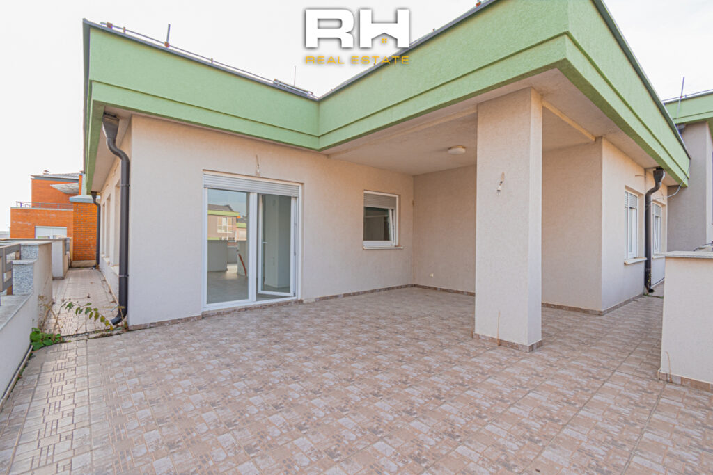 Penthouse 175m² + 88.9m² me #QIRA te Rruga C