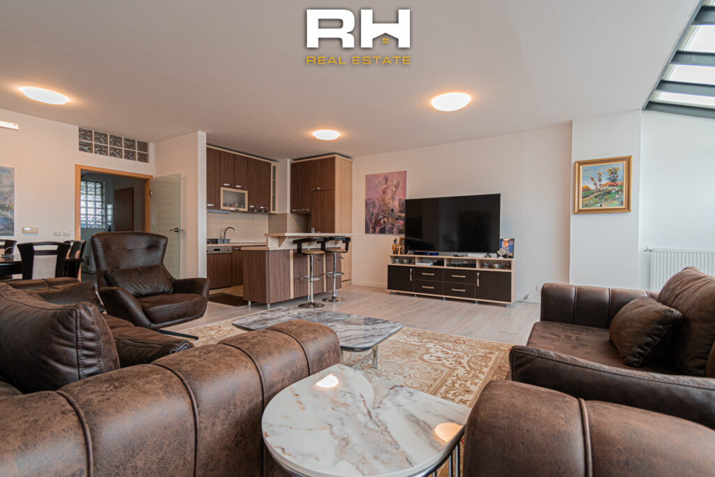 Banesë – Duplex 180m² neto në SHITJE në ‘VG Construction’, Mati 1