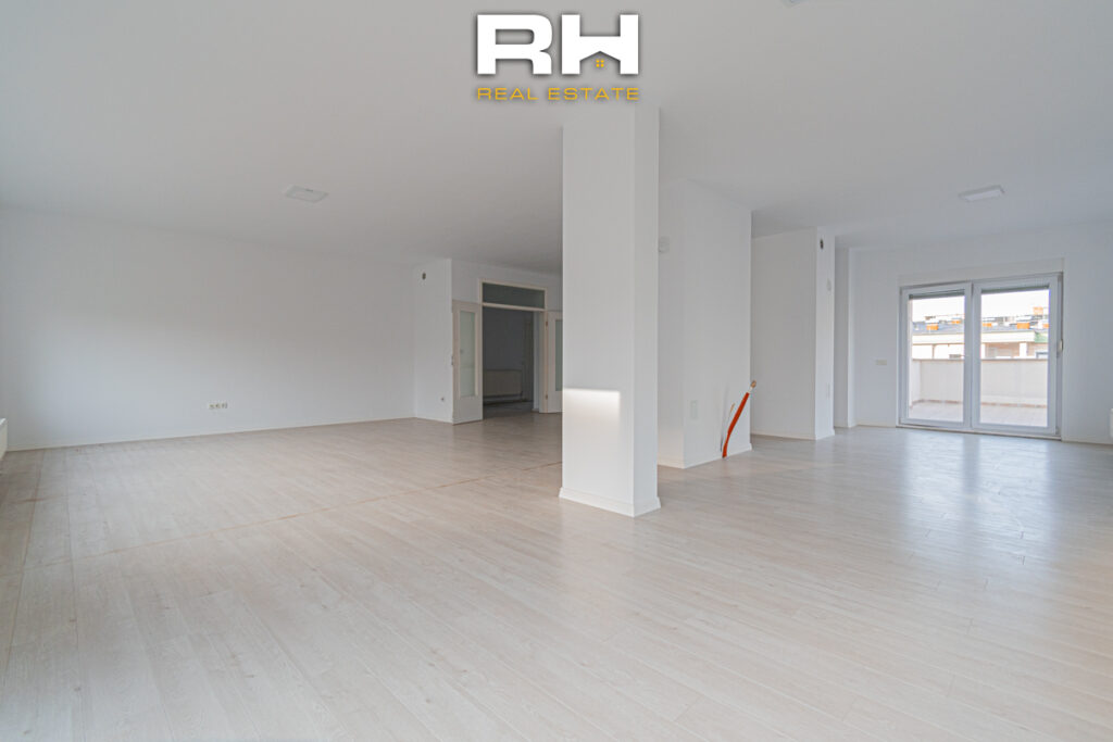 Penthouse 175m² + 88.9m² me #QIRA te Rruga C