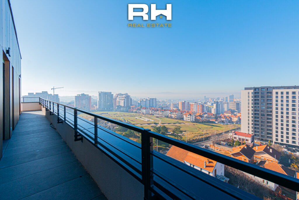 Penthouse 125m² + 40m² me #QIRA në Velani