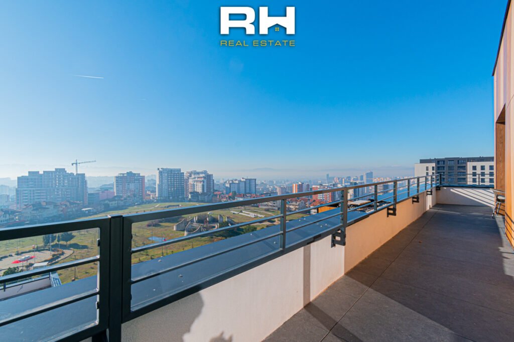 Penthouse 125m² + 40m² me #QIRA në Velani