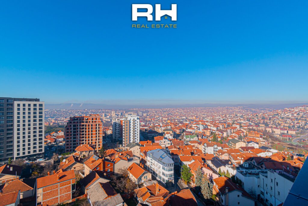 Penthouse 125m² + 40m² me #QIRA në Velani