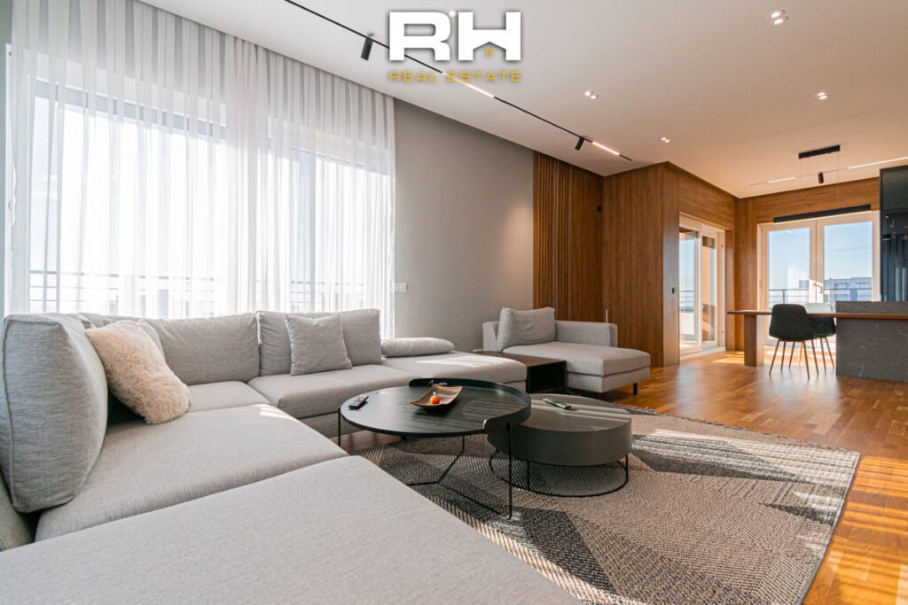 Penthouse 125m² + 40m² me #QIRA në Velani