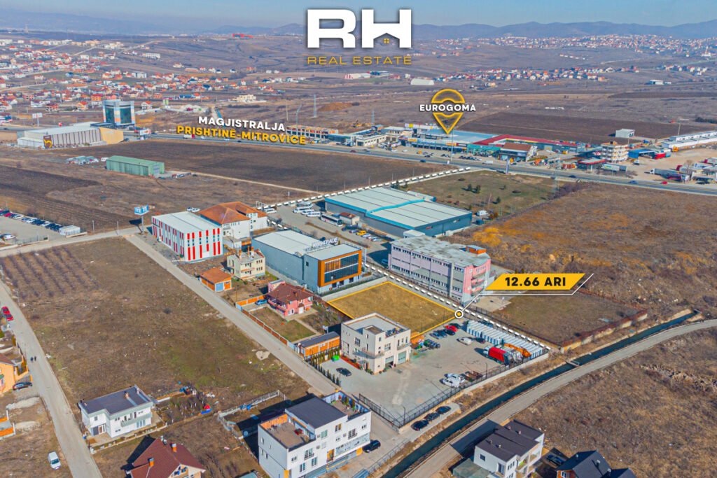 Truall 12.66 ari në SHITJE në Magjistralen Prishtinë-Mitrovicë