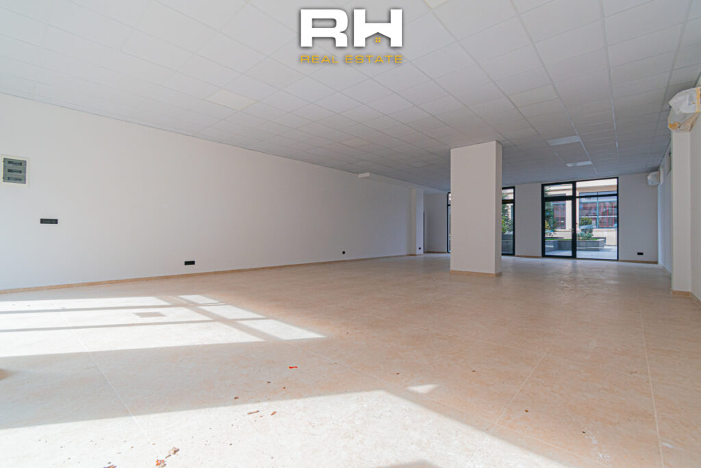 Lokal 133m² me #QIRA në Mati 1