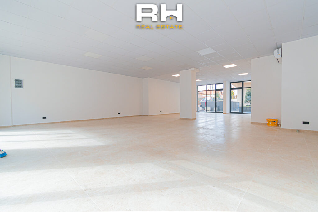 Lokal 136m² me #QIRA në Mati 1