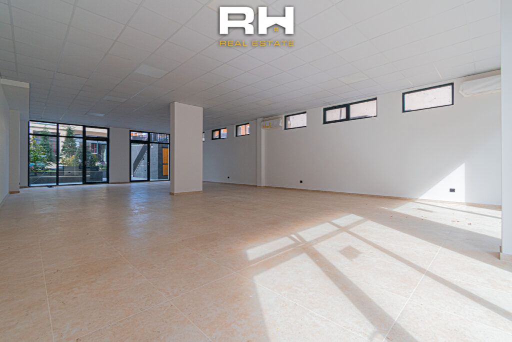Lokal 133m² me #QIRA në Mati 1