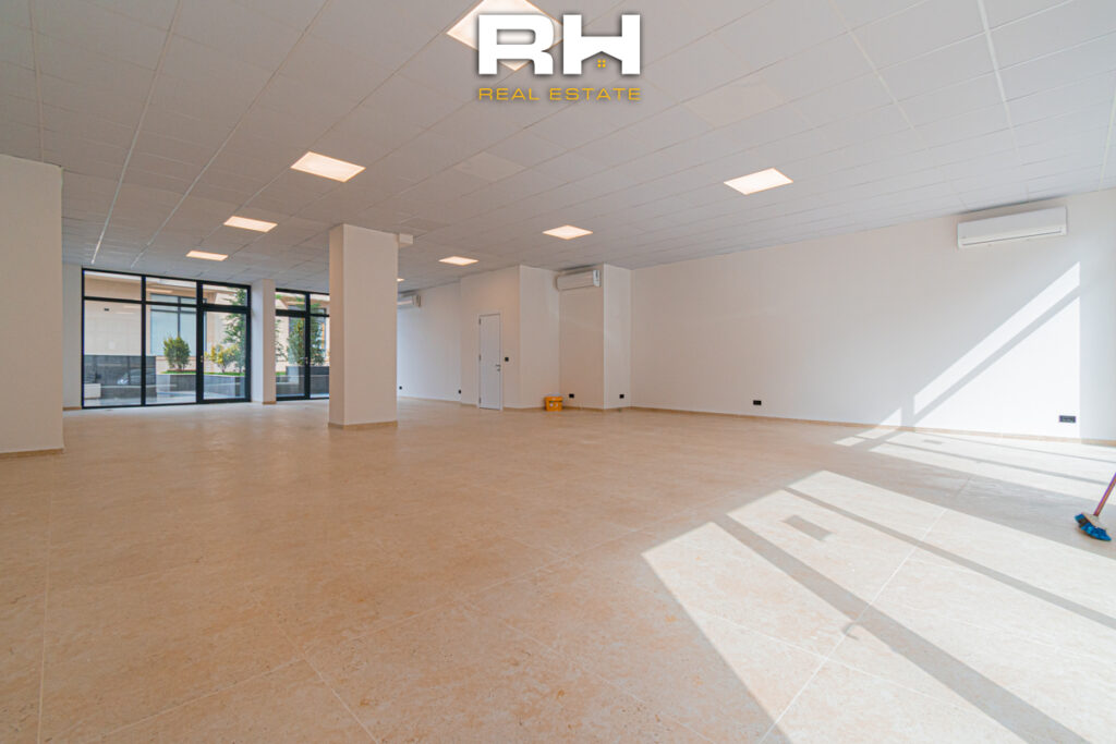 Lokal 136m² me #QIRA në Mati 1
