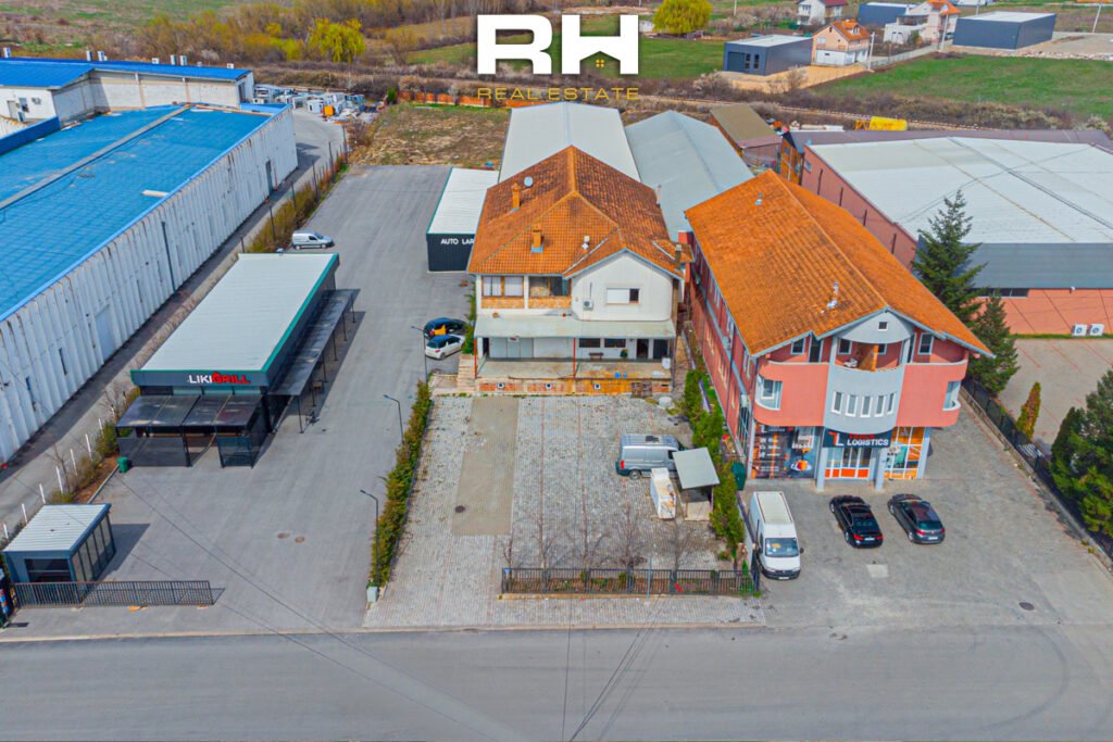 Depo 1000m² me #QIRA në Zonën Industriale