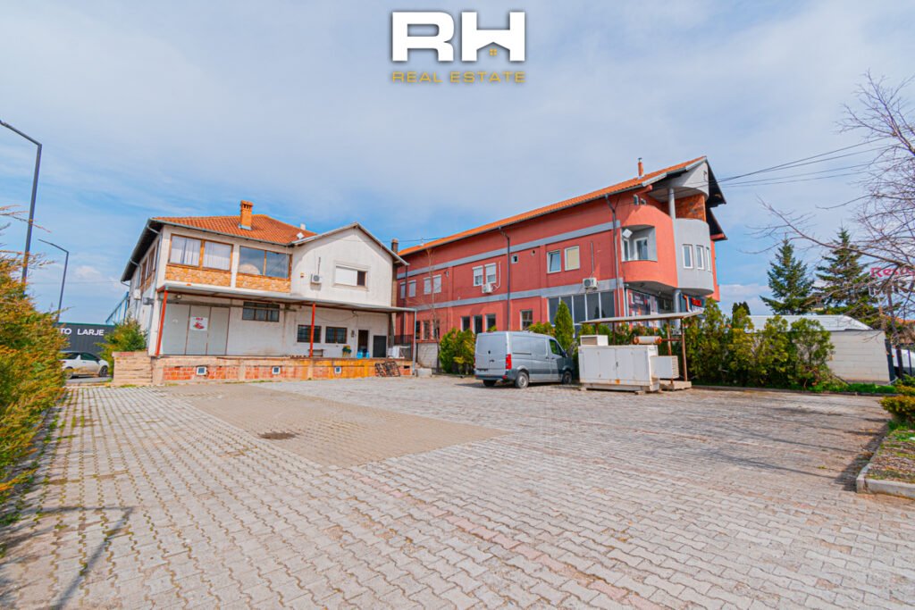 Depo 1000m² me #QIRA në Zonën Industriale