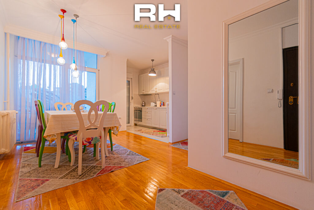 Banesë 68m² neto me #QIRA në Dardani