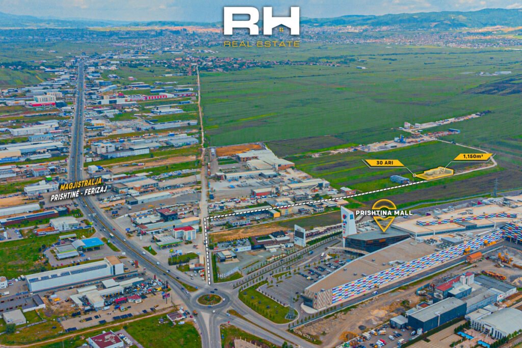 Objekt 1150m² në #SHITJE afër Prishtina Mall