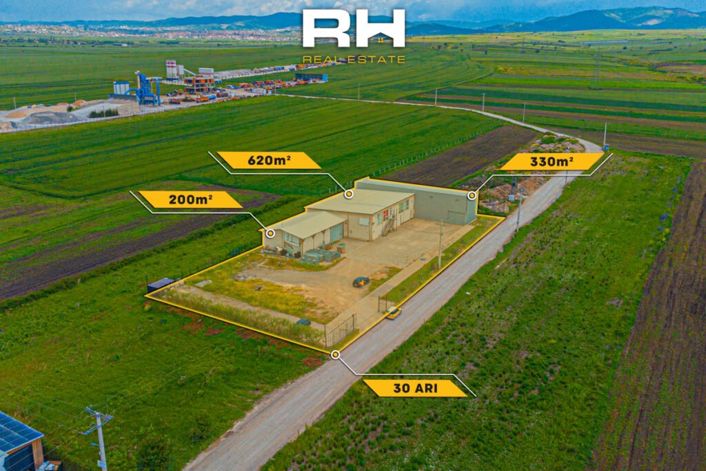 Objekt 1150m² në #SHITJE afër Prishtina Mall
