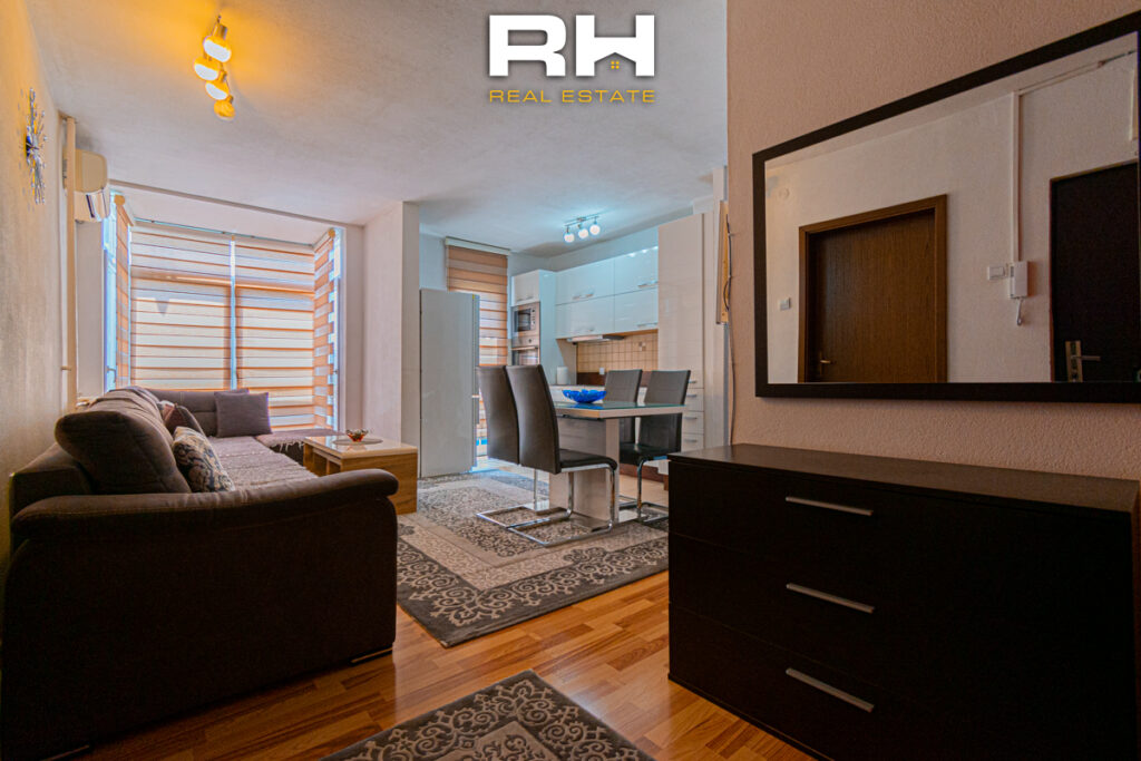 Banesë 68m² neto me #QIRA në Dardani