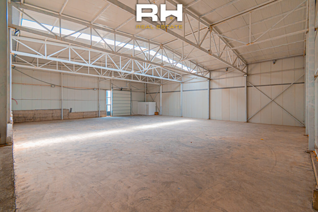 Depo 1100m² me #QIRA në Magjistralen Prishtinë – Mitrovicë