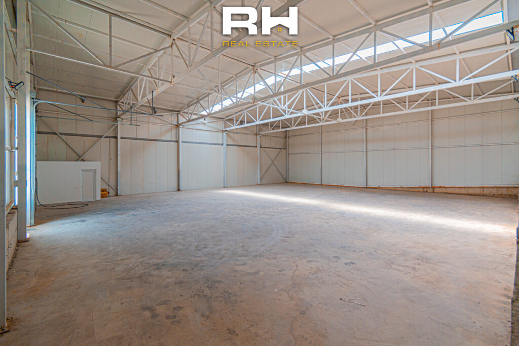 Depo 1100m² me #QIRA në Magjistralen Prishtinë – Mitrovicë