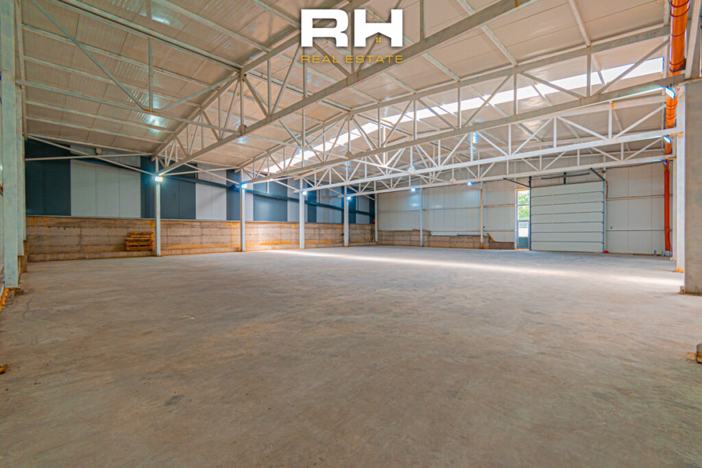 Depo 1100m² me #QIRA në Magjistralen Prishtinë – Mitrovicë
