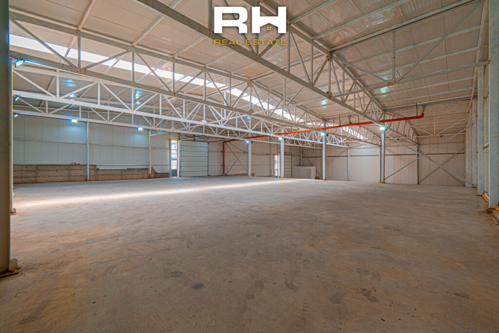 Depo 1100m² me #QIRA në Magjistralen Prishtinë – Mitrovicë
