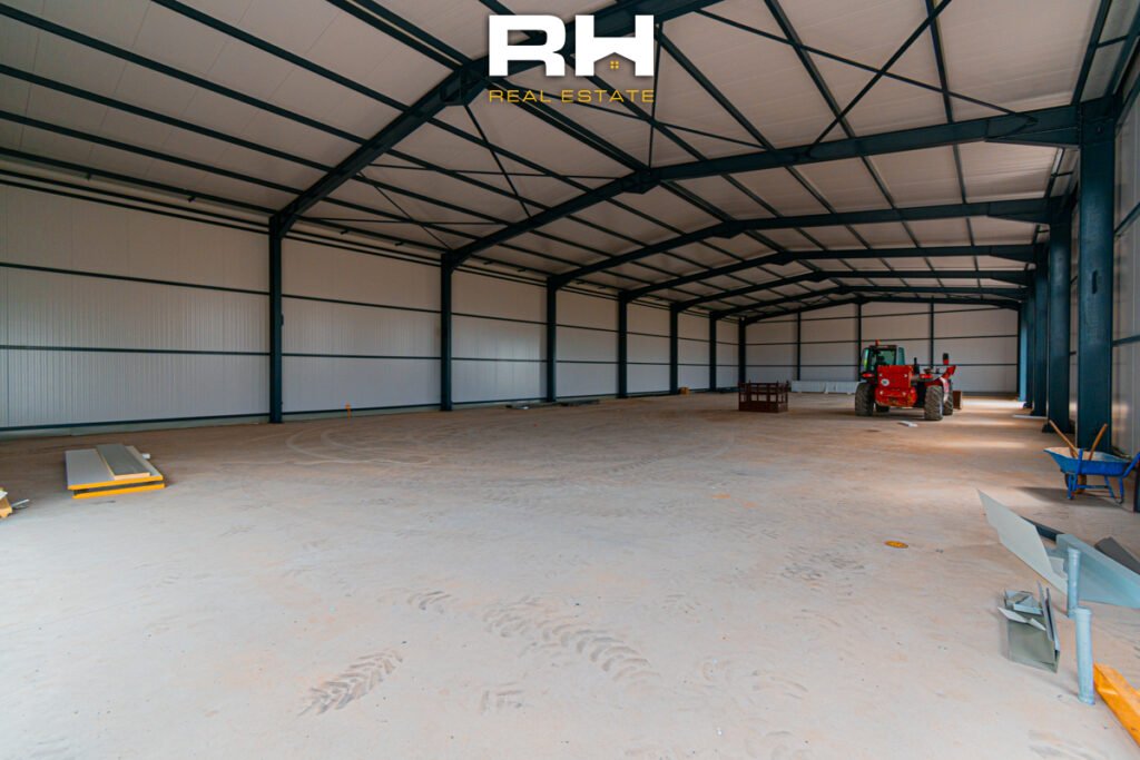 Depo 750m² me #QIRA në Suhadoll