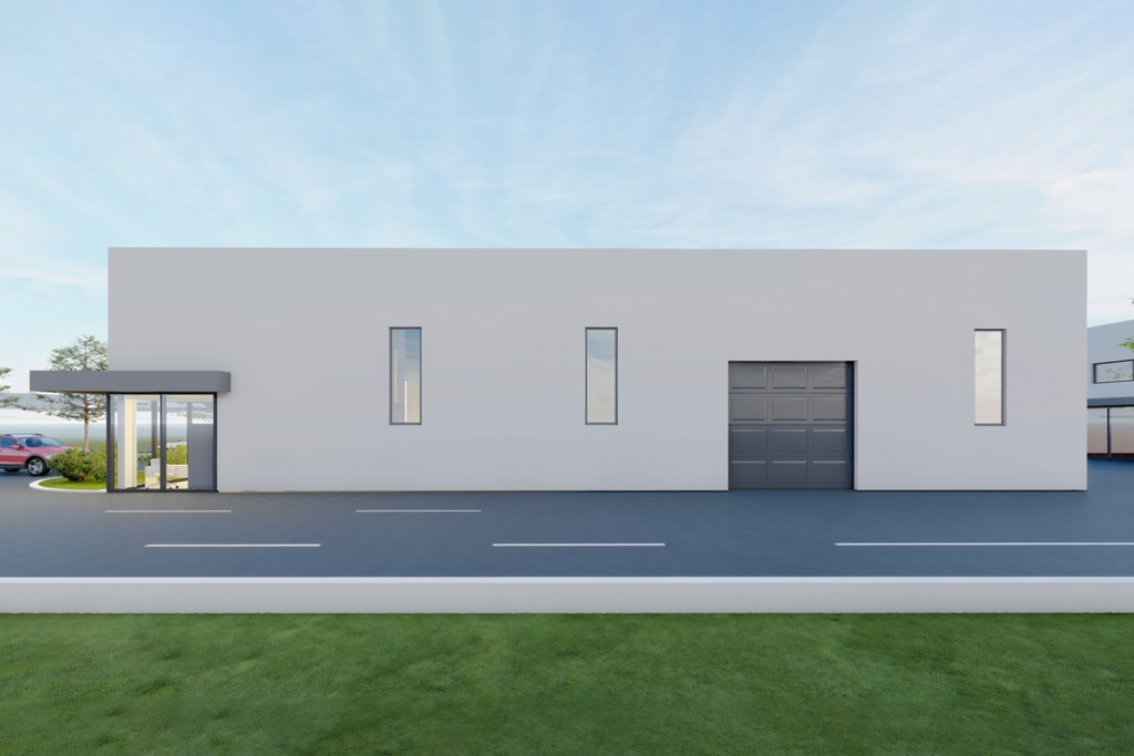 Depo 750m² me #QIRA në Suhadoll
