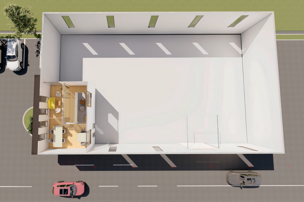 Depo 750m² me #QIRA në Suhadoll