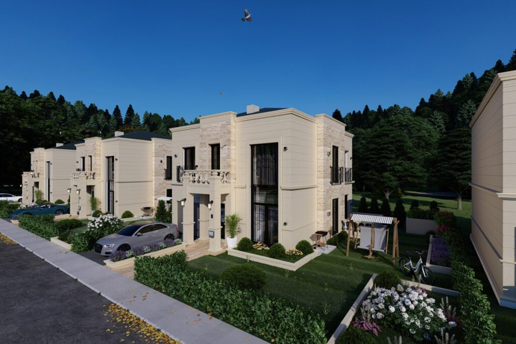 Shtëpi 299.81m² në SHITJE në Royal Green Residence, Zllatar