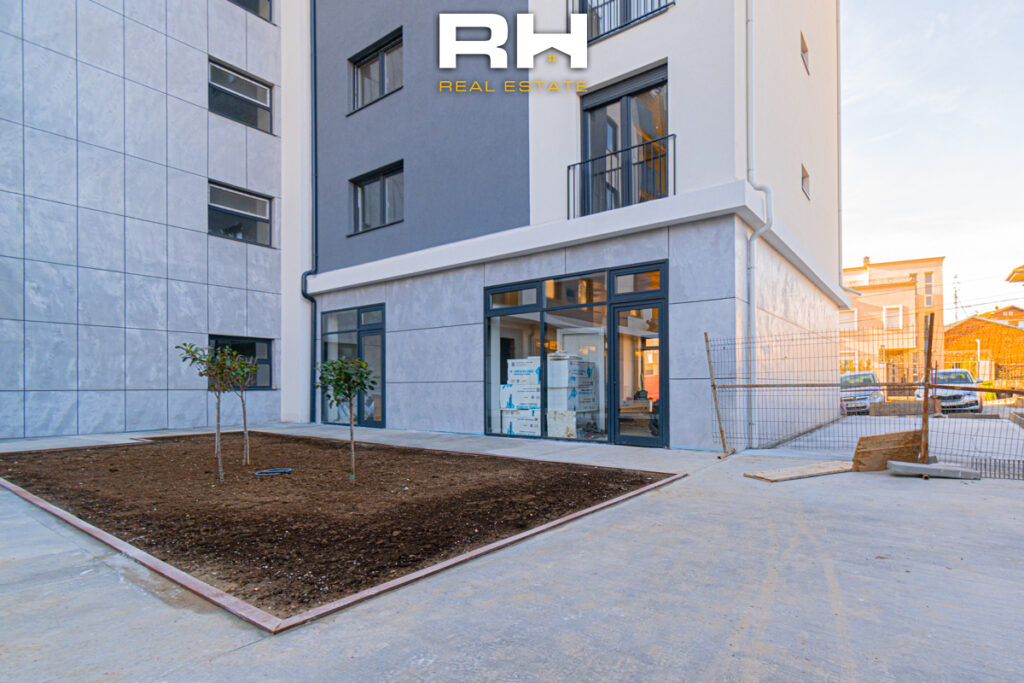 Lokal 92.96m² në SHITJE në objektin Nartel Exin, MATI 1